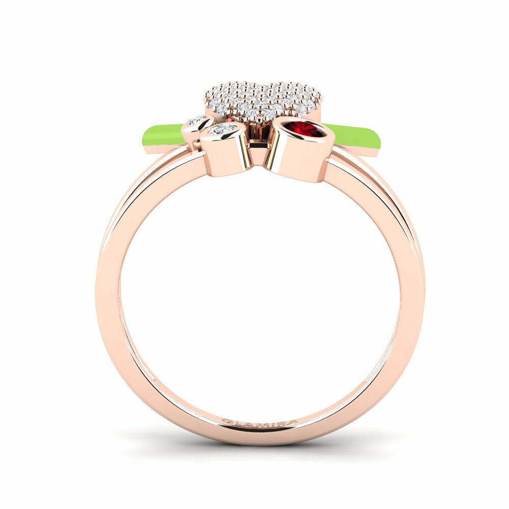 Grenat Bague Loveglow