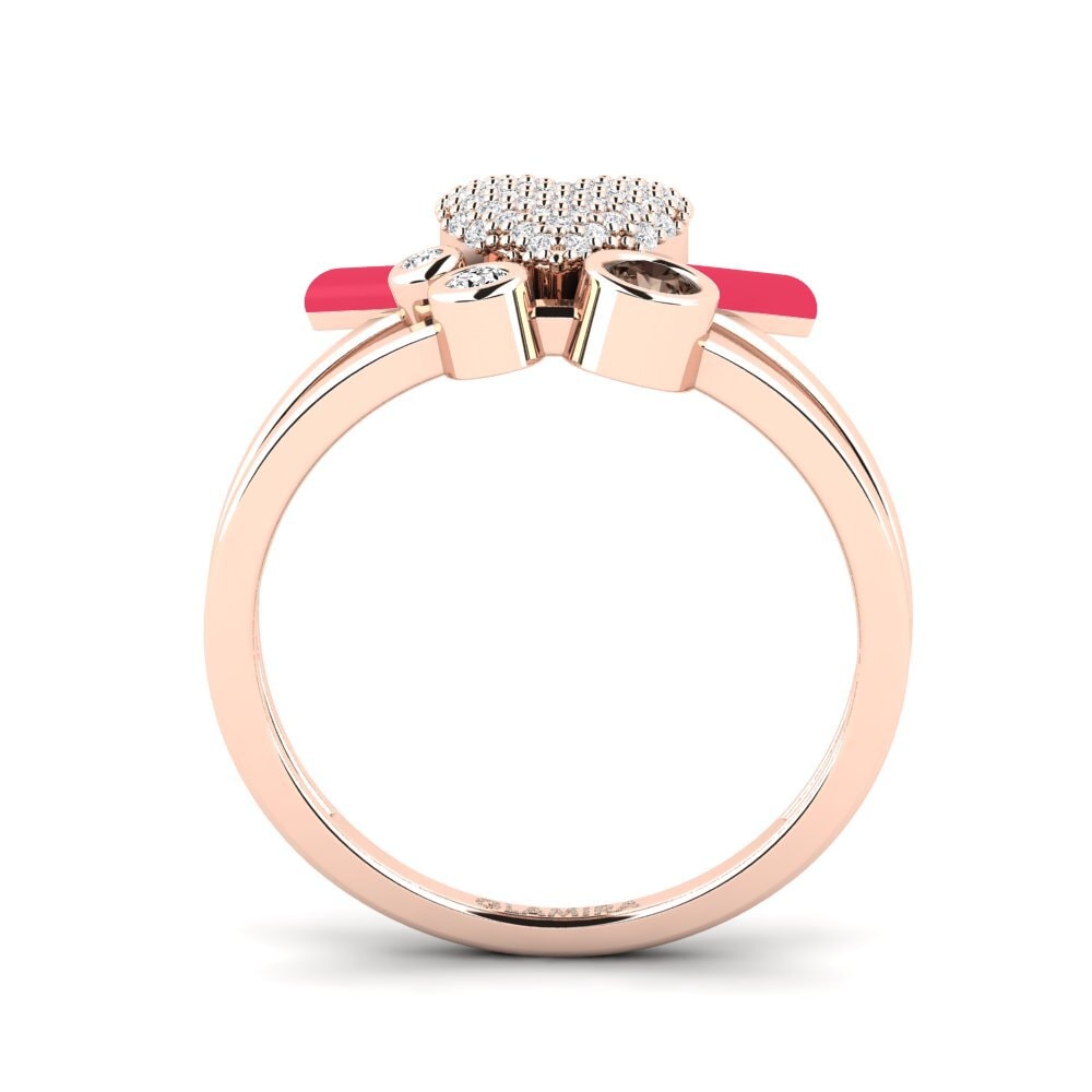 Rauchquarz Ring Loveglow