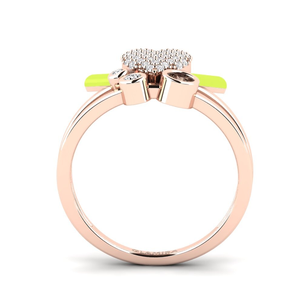 Rauchquarz Ring Loveglow