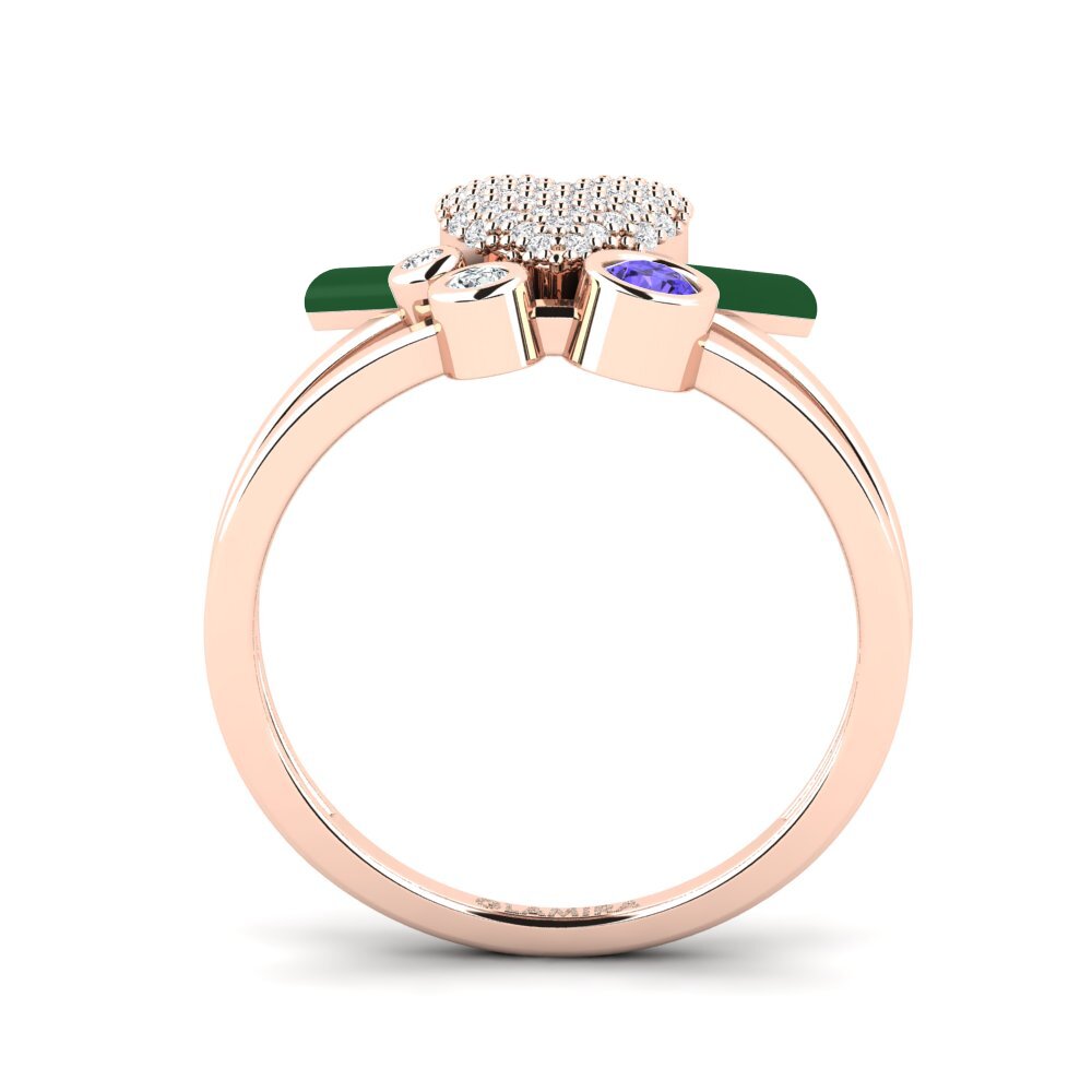 Tanzanite Ring Loveglow