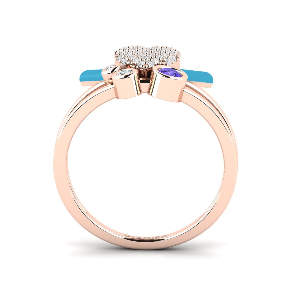 Tanzanite Ring Loveglow