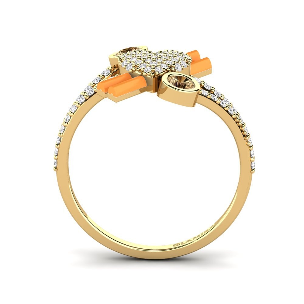 Brauner Diamant Ringe Lovehill