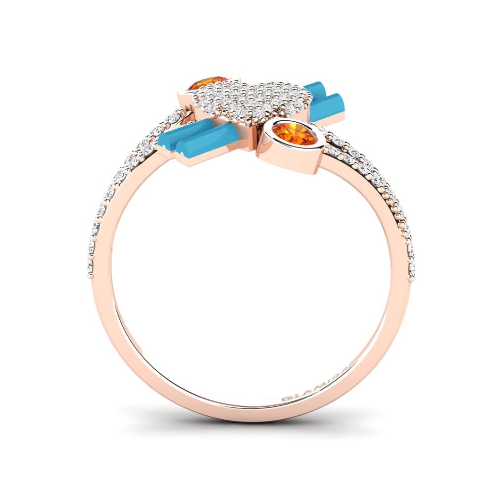 Rotgold 375 Ring Lovehill
