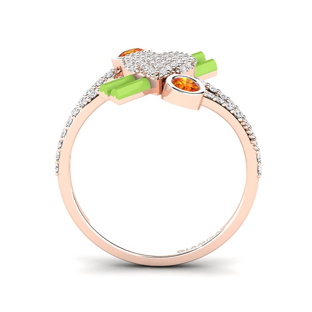 Rotgold 585 Ring Lovehill