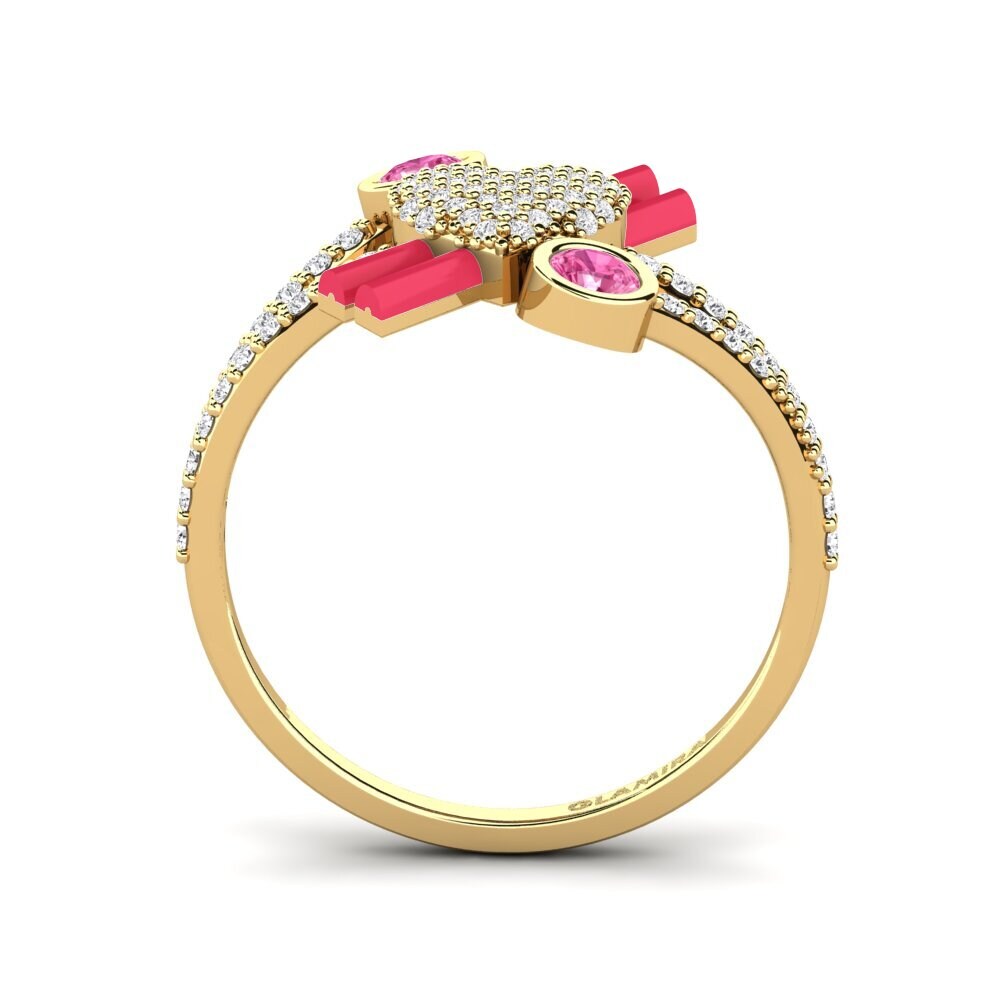 Pink Sapphire Ring Lovehill
