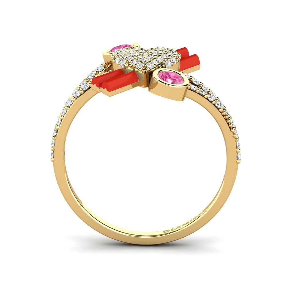 Pink Sapphire Ring Lovehill