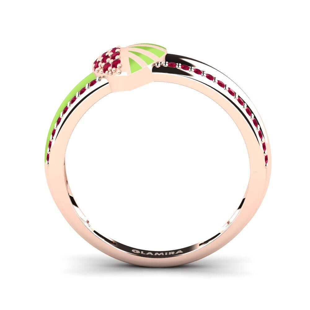 Ruby Ring Lovestory