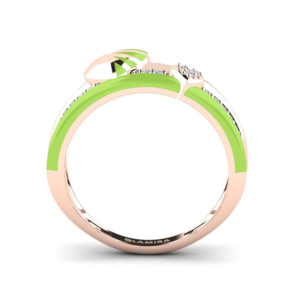Rotgold 585 Ring Lovestruck