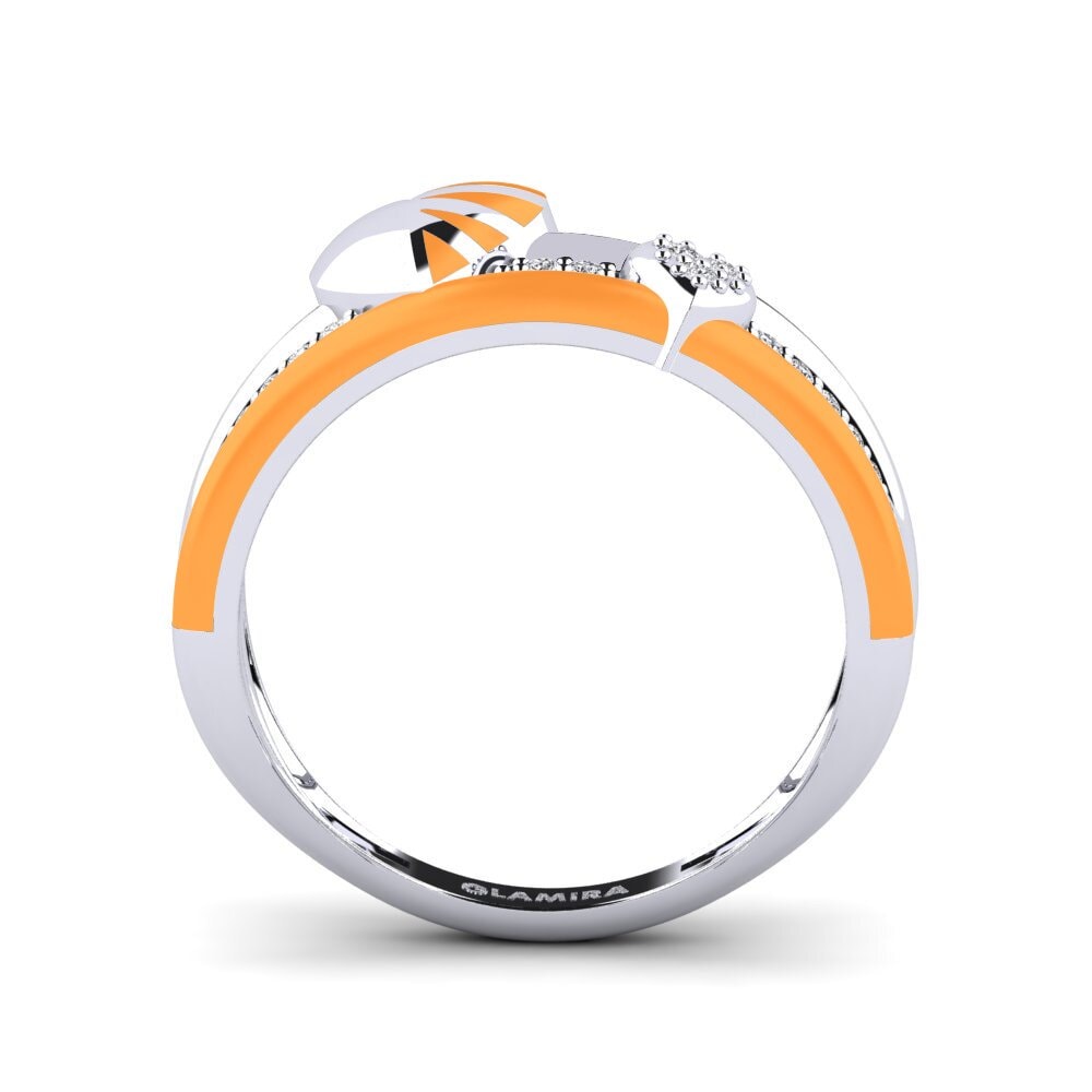 950 Platin Ring Lovestruck