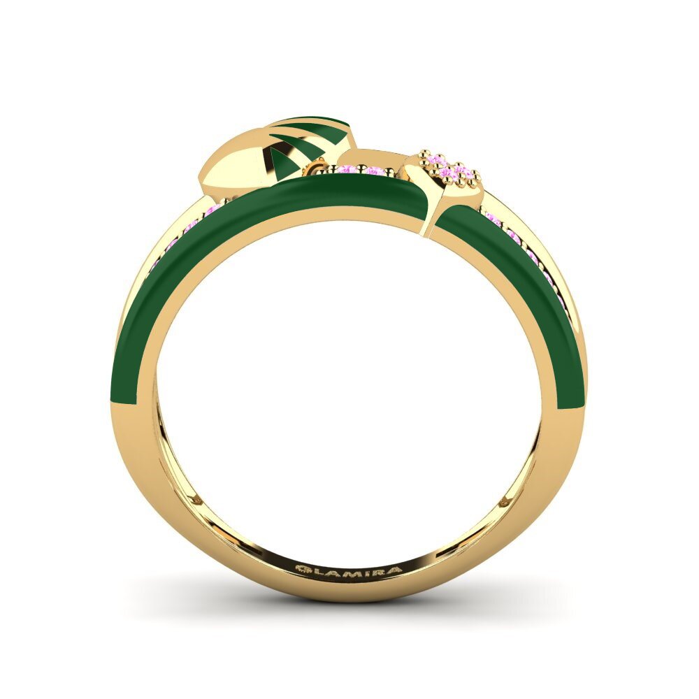 Rosa Saphir Ring Lovestruck