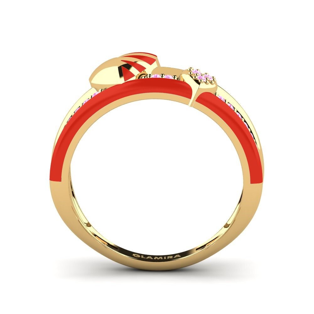 Pink Sapphire Ring Lovestruck