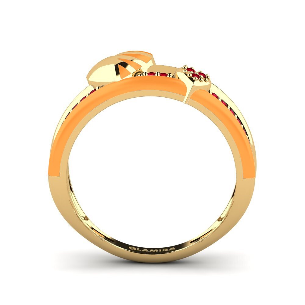 Red Zirconia Ring Lovestruck
