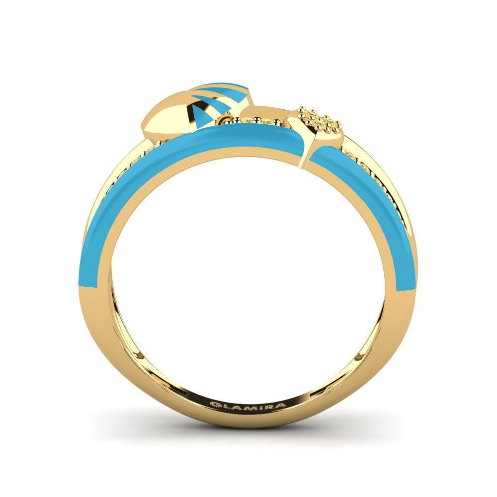 Gelber Diamant Ring Lovestruck