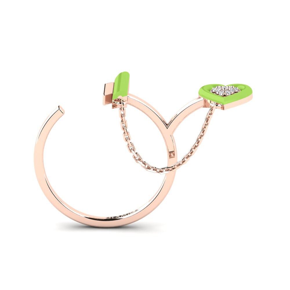 Rotgold 585 Ring Modificare