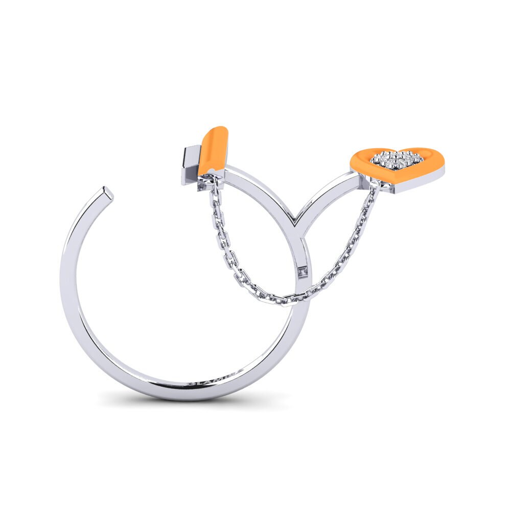 950 Platin Ring Modificare