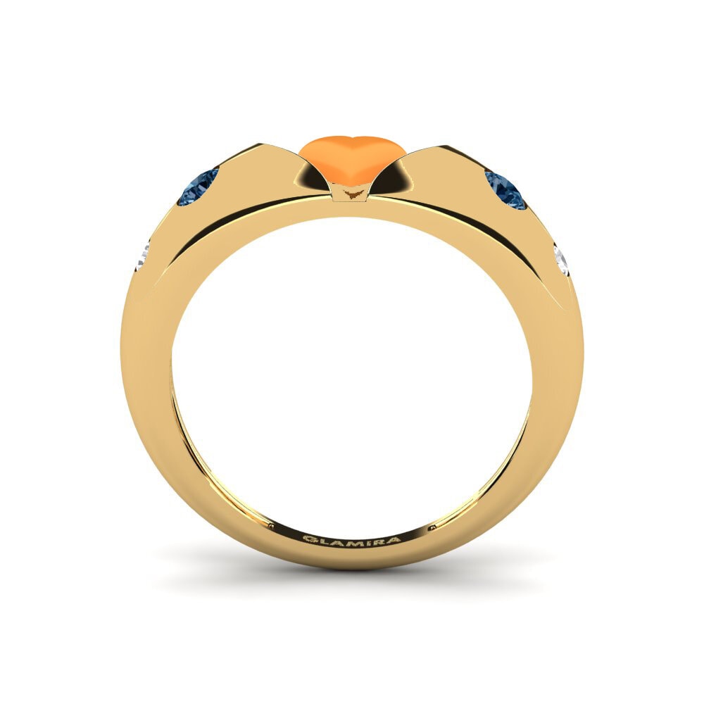 Blauer Diamant Ring Mostrare