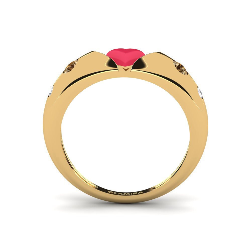 Brauner Diamant Ring Mostrare