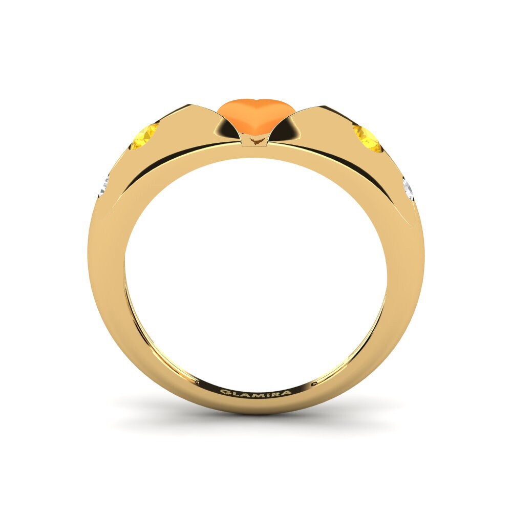 Citrine Ring Mostrare