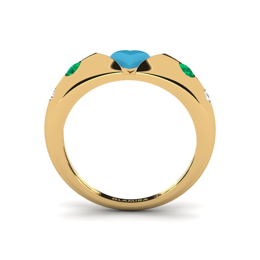 Emerald Ring Mostrare