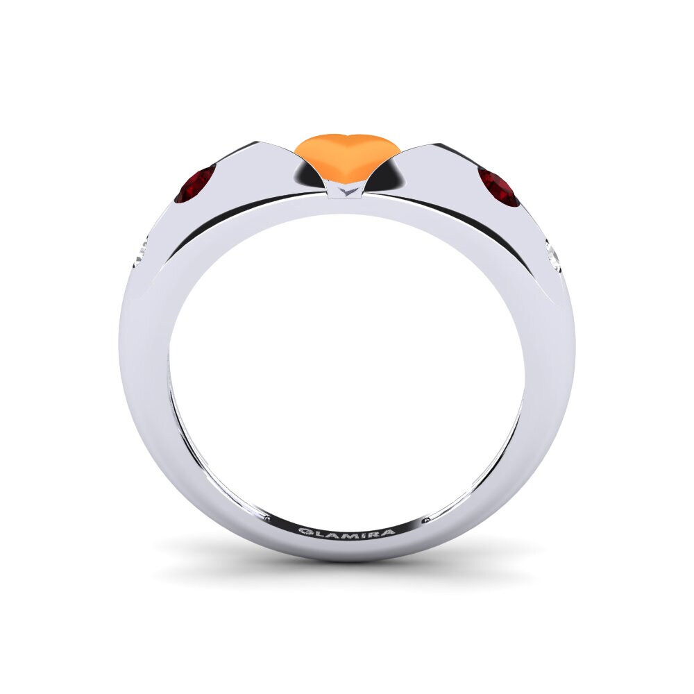 950 Platin Ring Mostrare