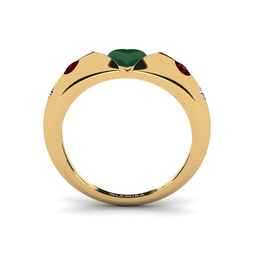 garnet Anel Mostrare