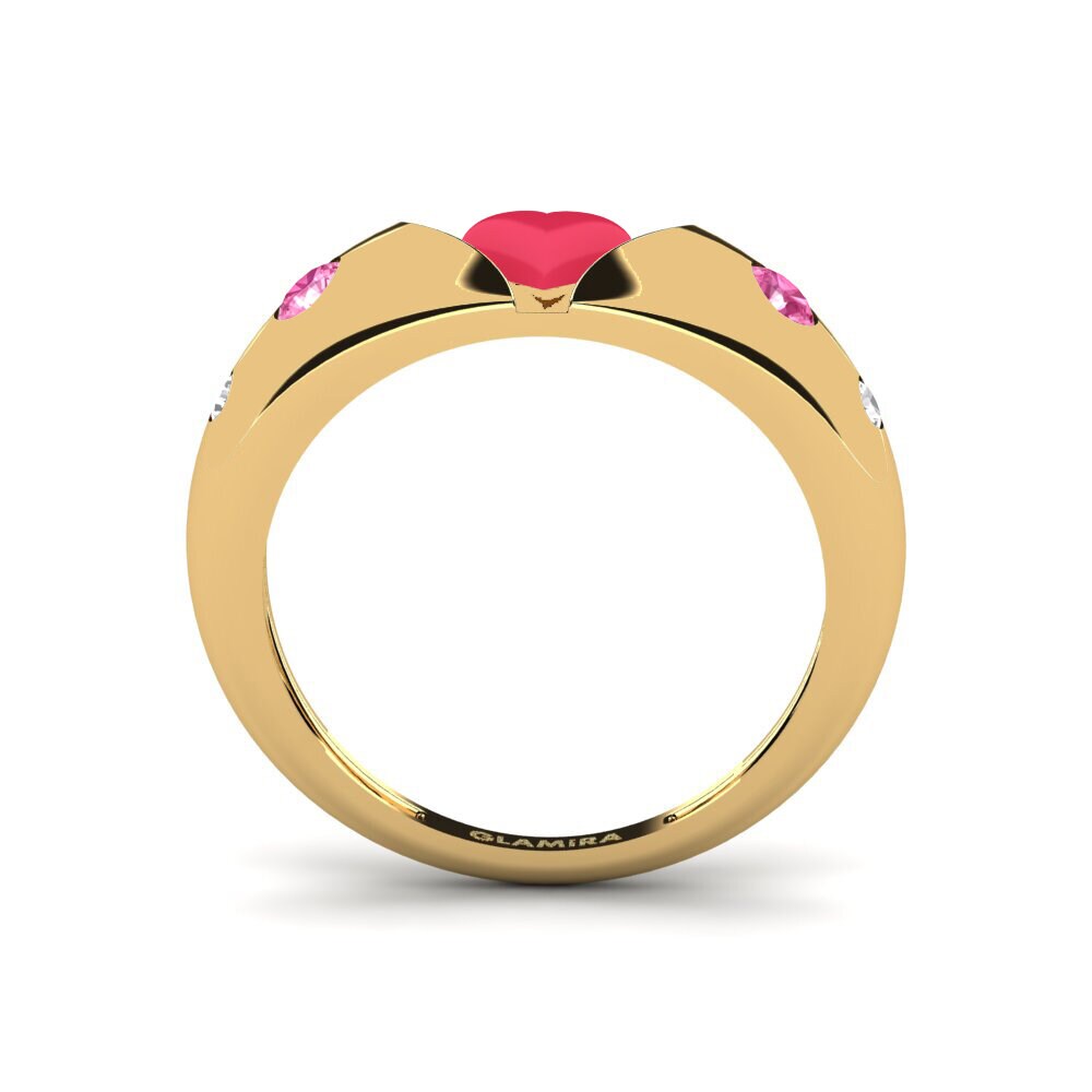 Pink Sapphire Ring Mostrare