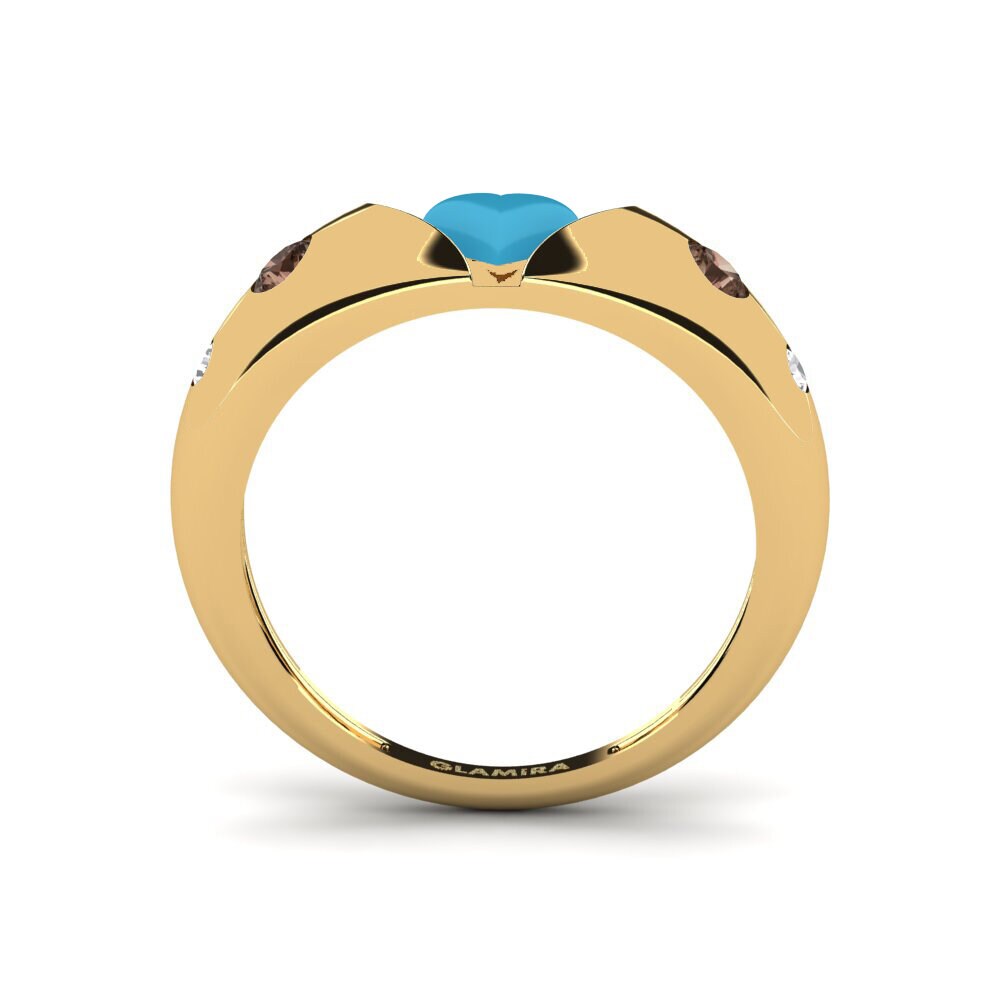 Smoky Quartz Ring Mostrare