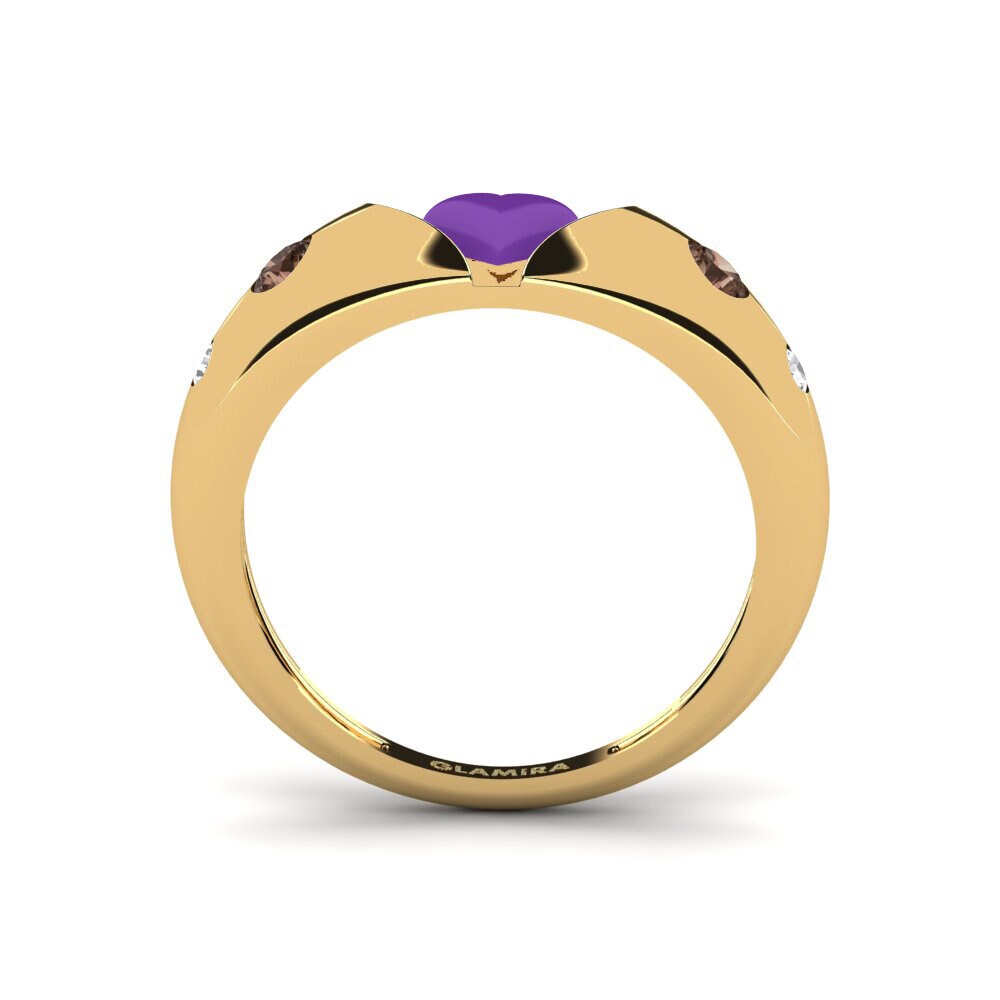 Smoky Quartz Ring Mostrare