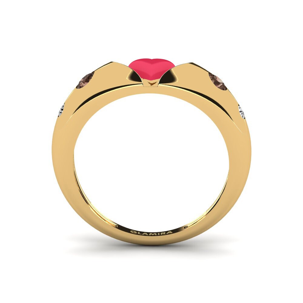 Rauchquarz Ring Mostrare