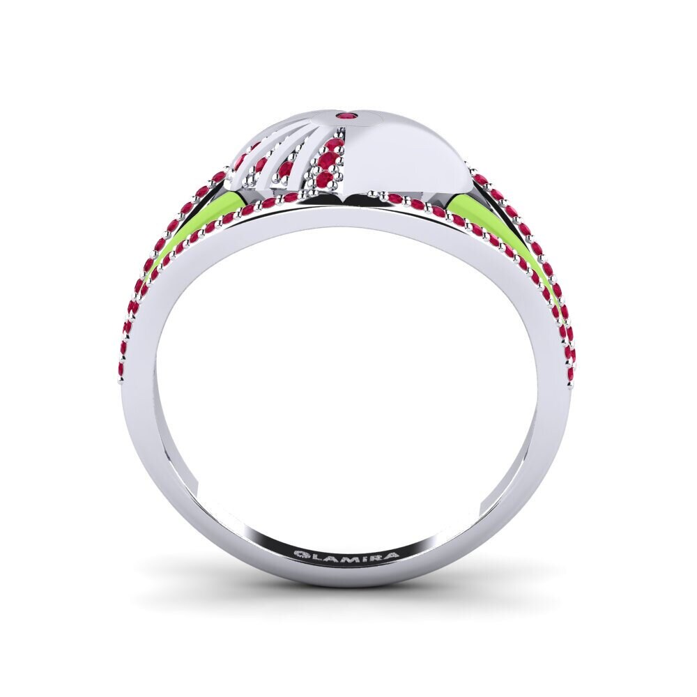 Ruby Ring Pedestal