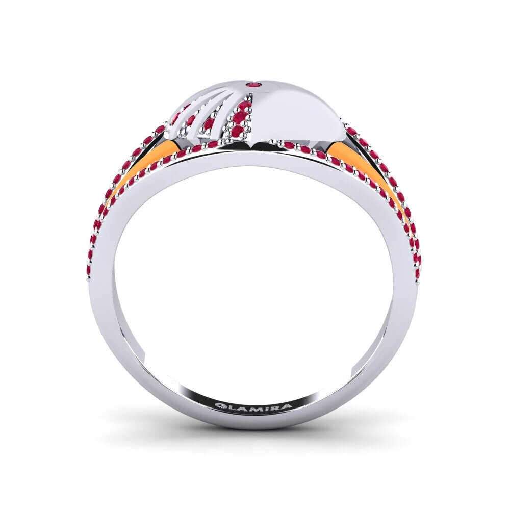 Ruby Ring Pedestal