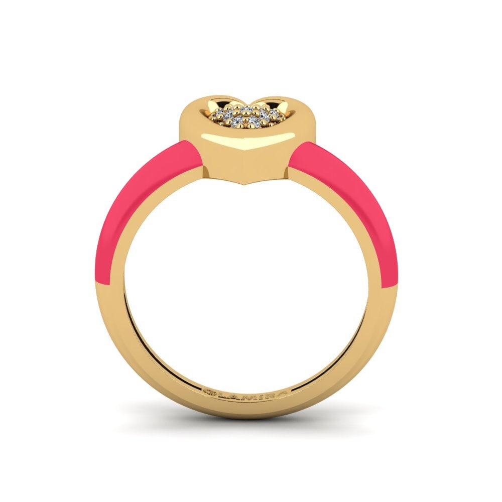 Zirconia Pinky Ring Piccoamore