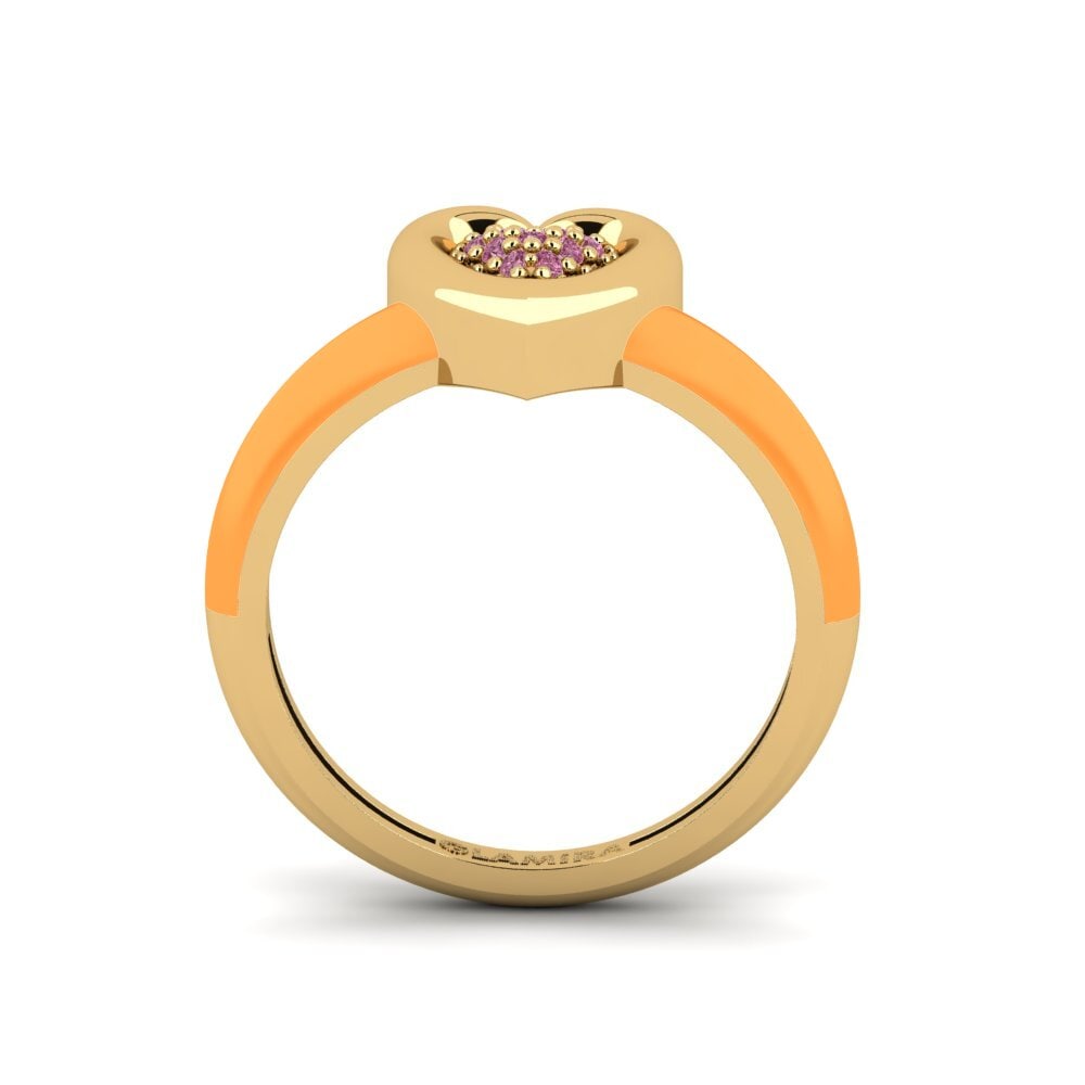 Rhodolit-Granat Pinker Ring Piccoamore