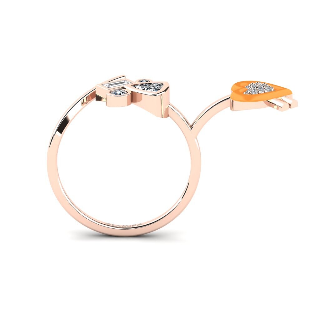 Zirconia Ring Polpo