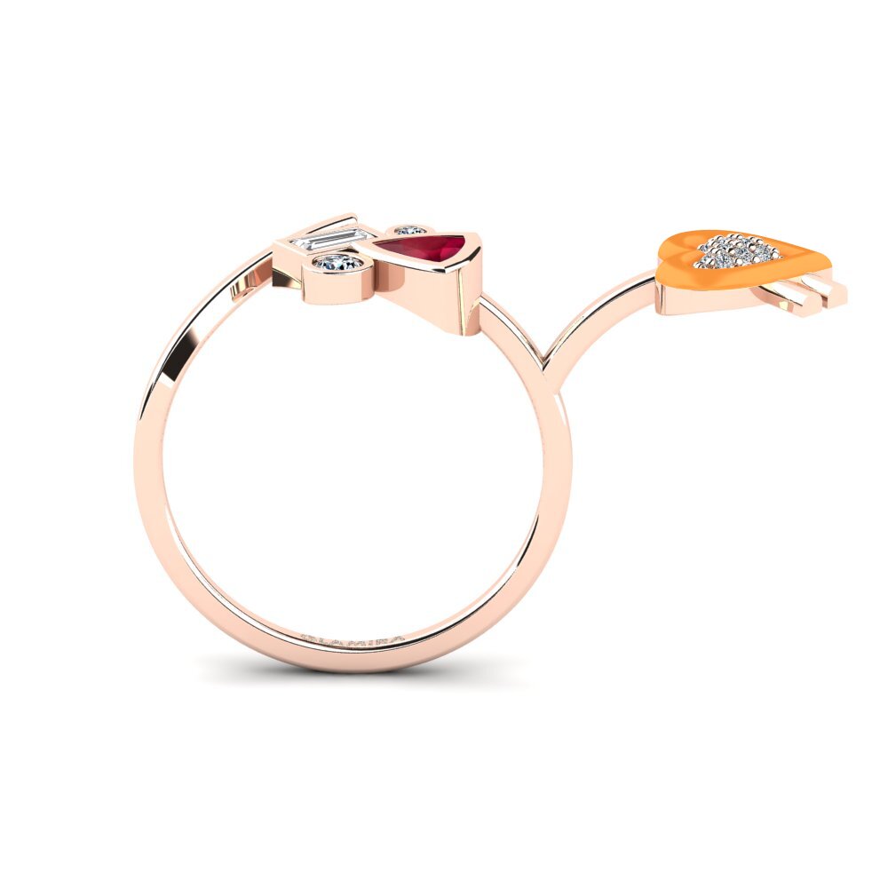 Ruby Ring Polpo
