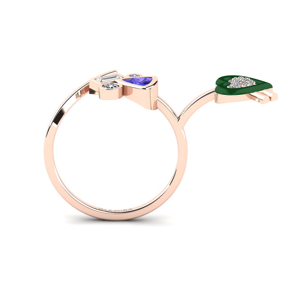 Tanzanite Ring Polpo