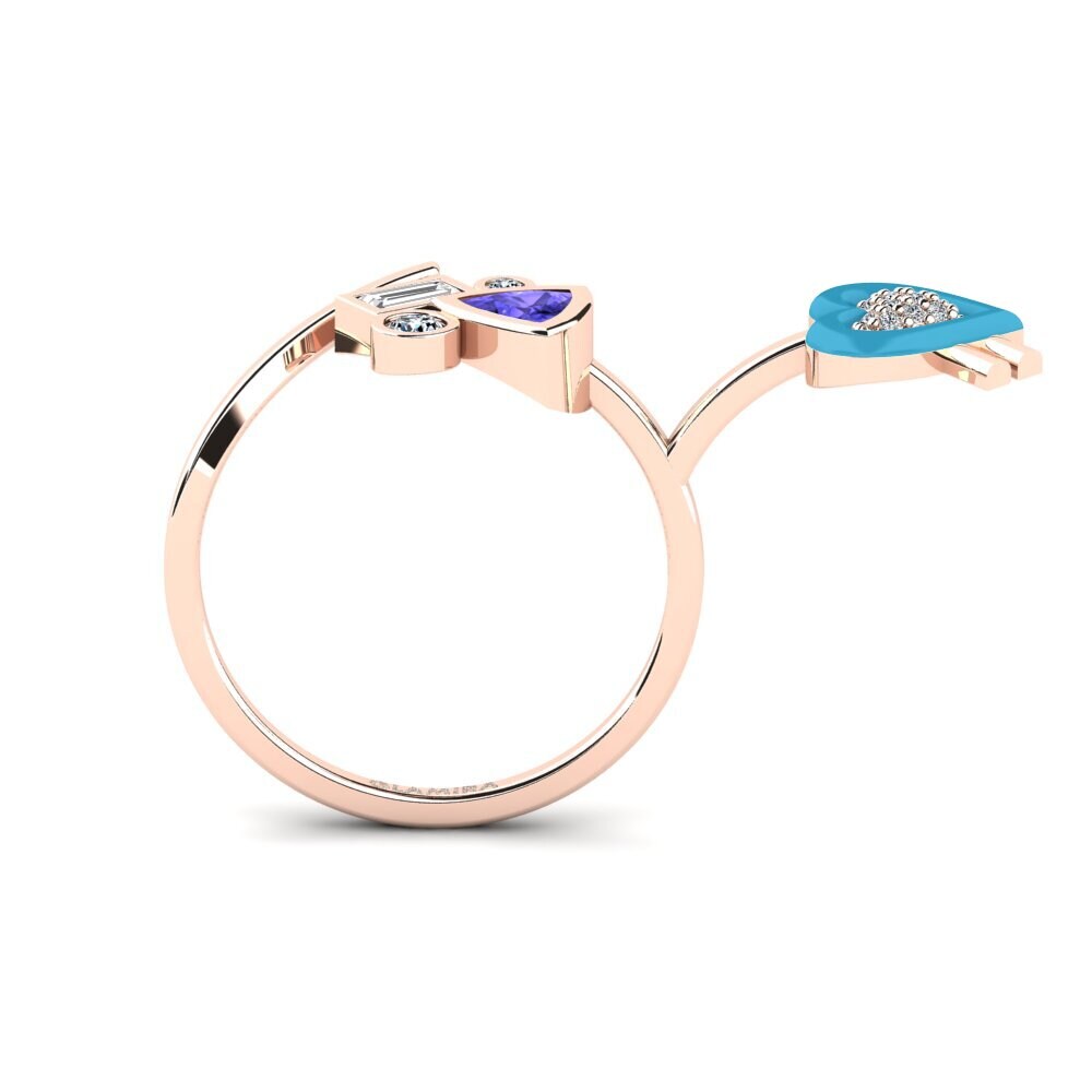 Tanzanite Ring Polpo