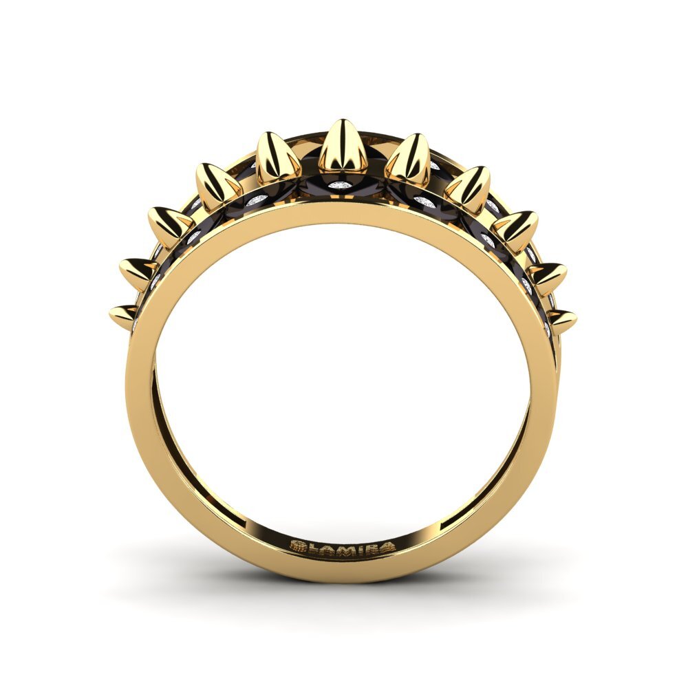 White sapphire Ring Rock