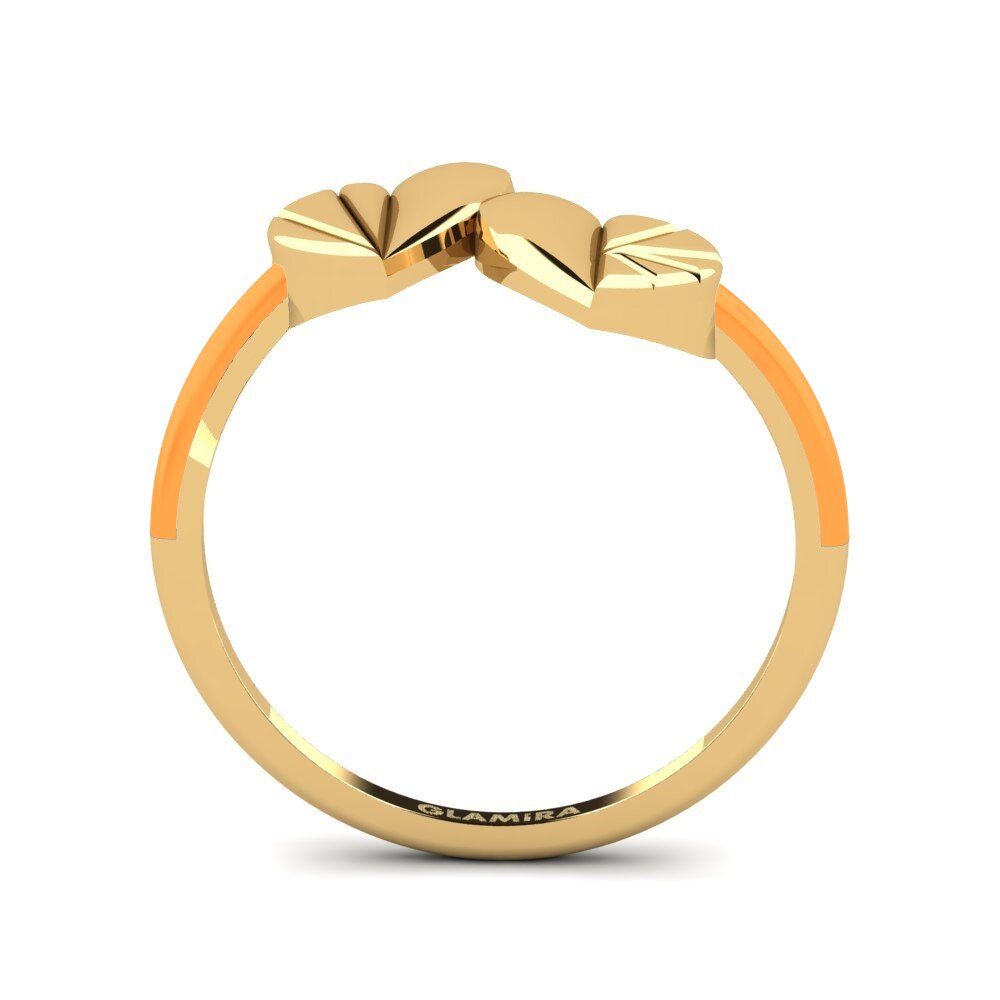 Gelbgold 750 Ring Sparkly