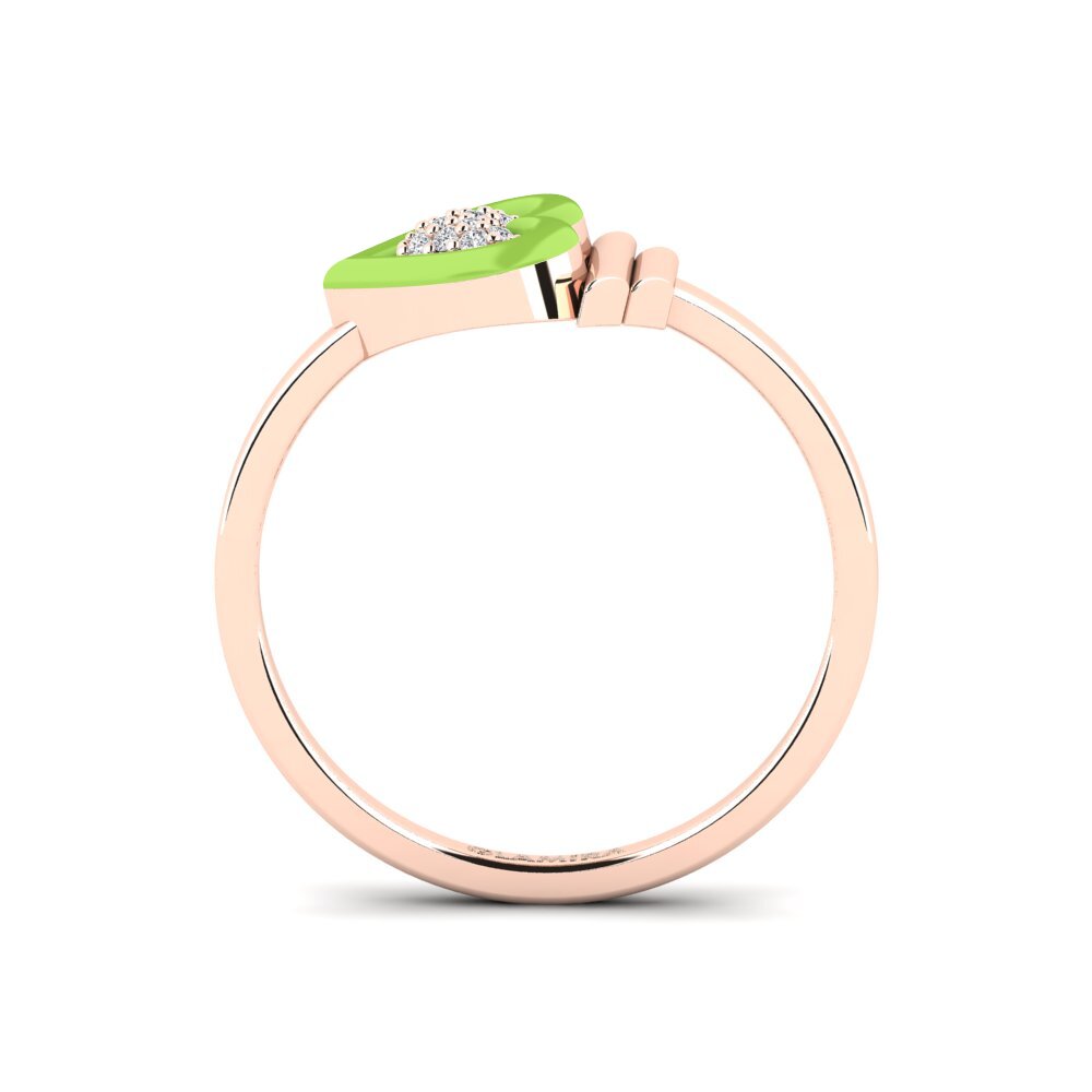 Rotgold 375 Ring Speranzalife