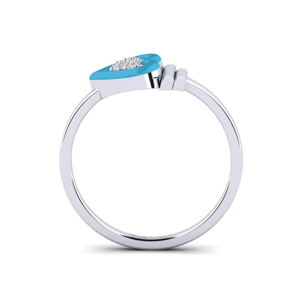 950 Platin Ring Speranzalife
