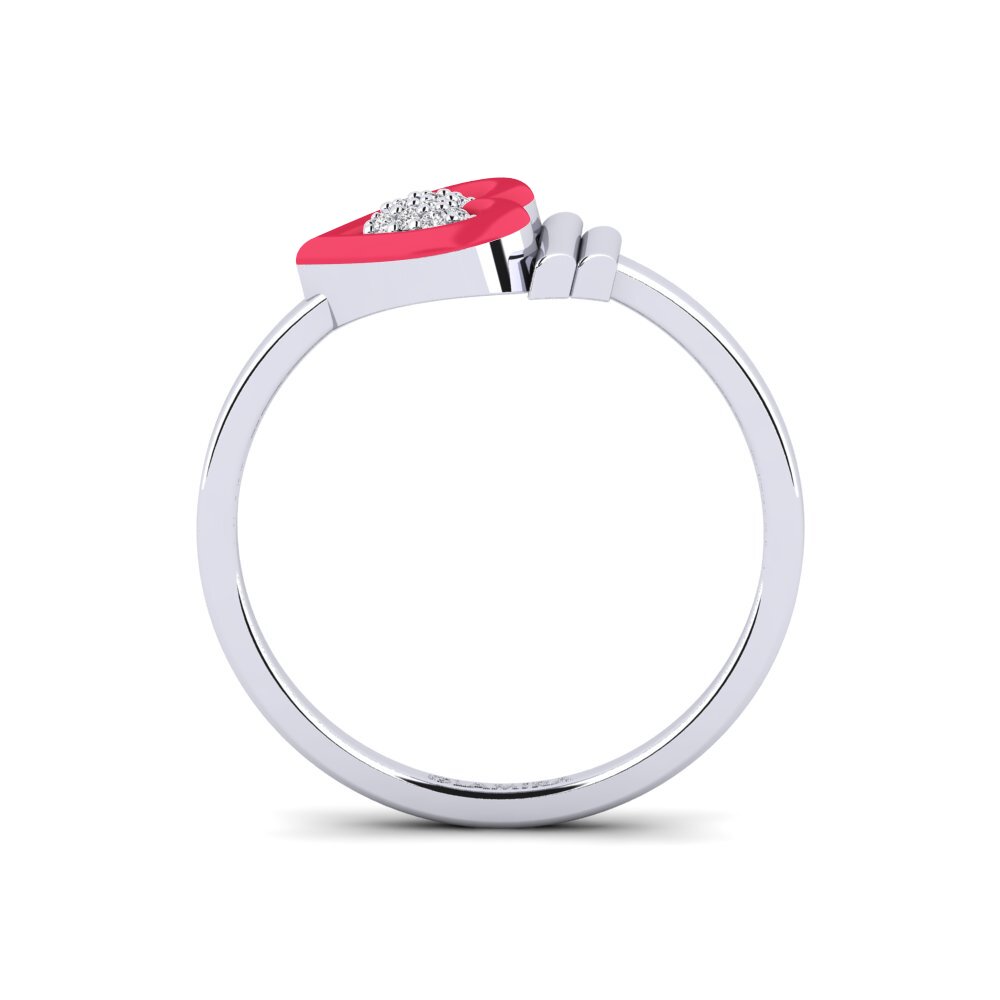 Weißgold 375 Ring Speranzalife