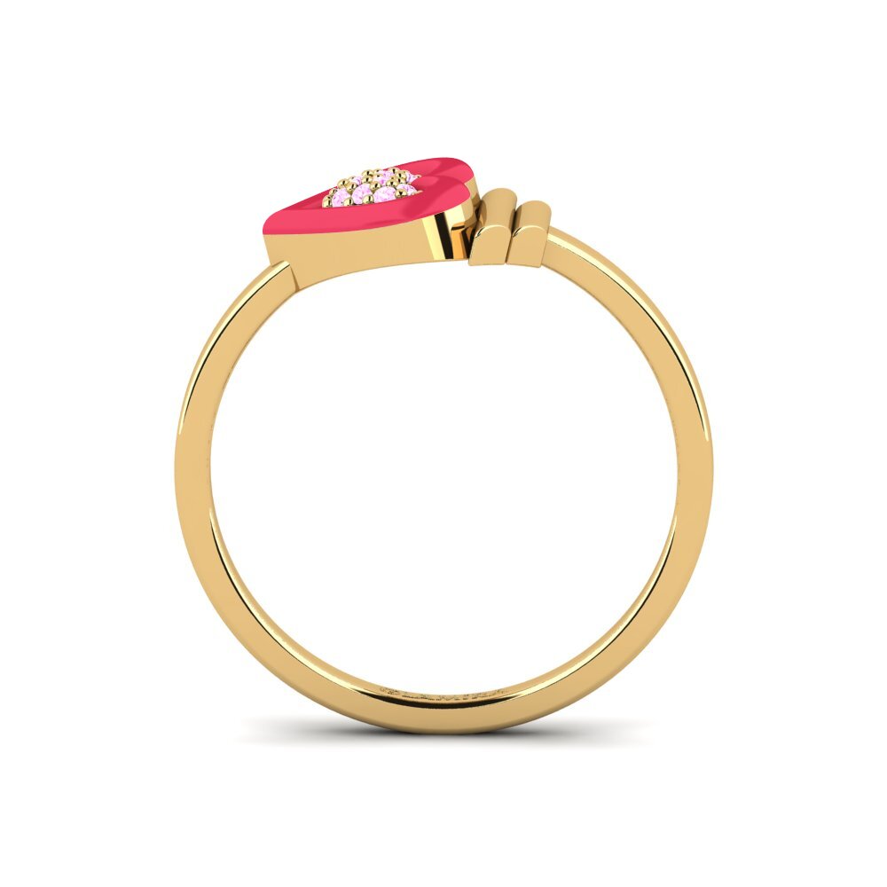 Pink Sapphire Ring Speranzalife