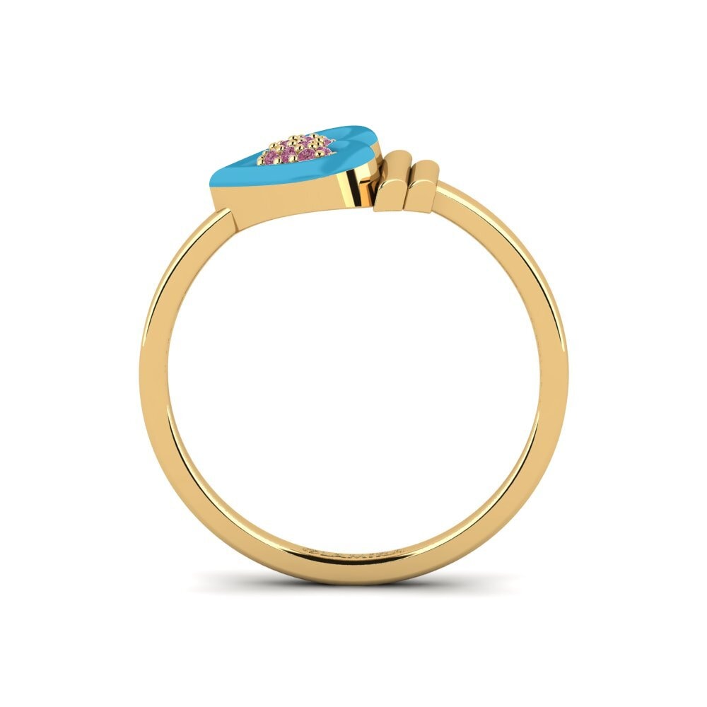 Rhodolit-Granat Ring Speranzalife