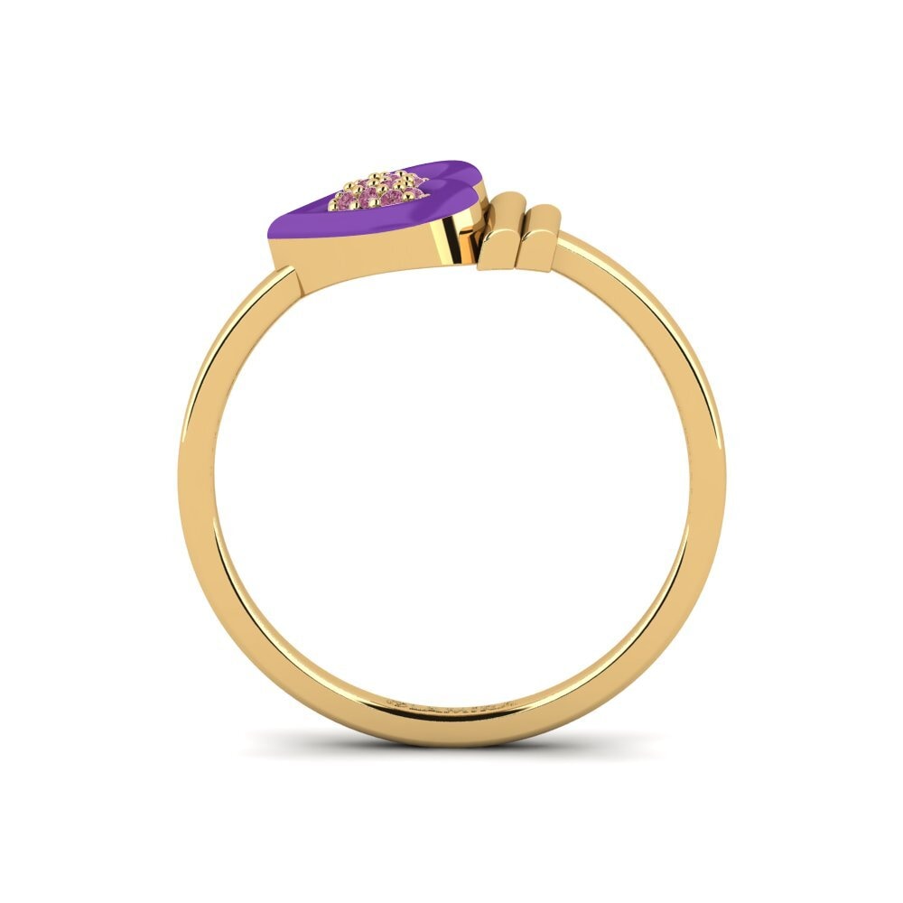 Rhodolite Garnet Ring Speranzalife