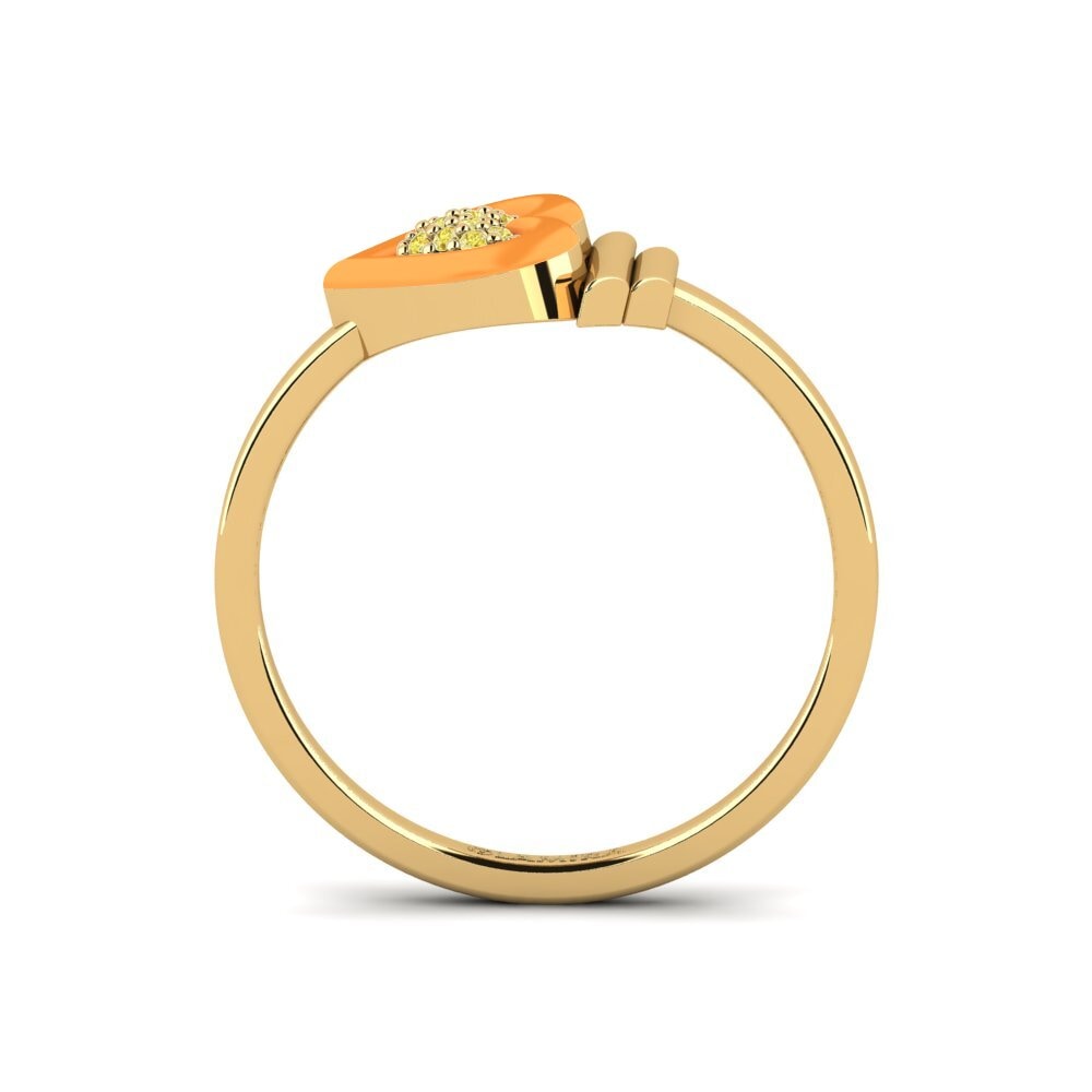 Gelber Saphir Ring Speranzalife