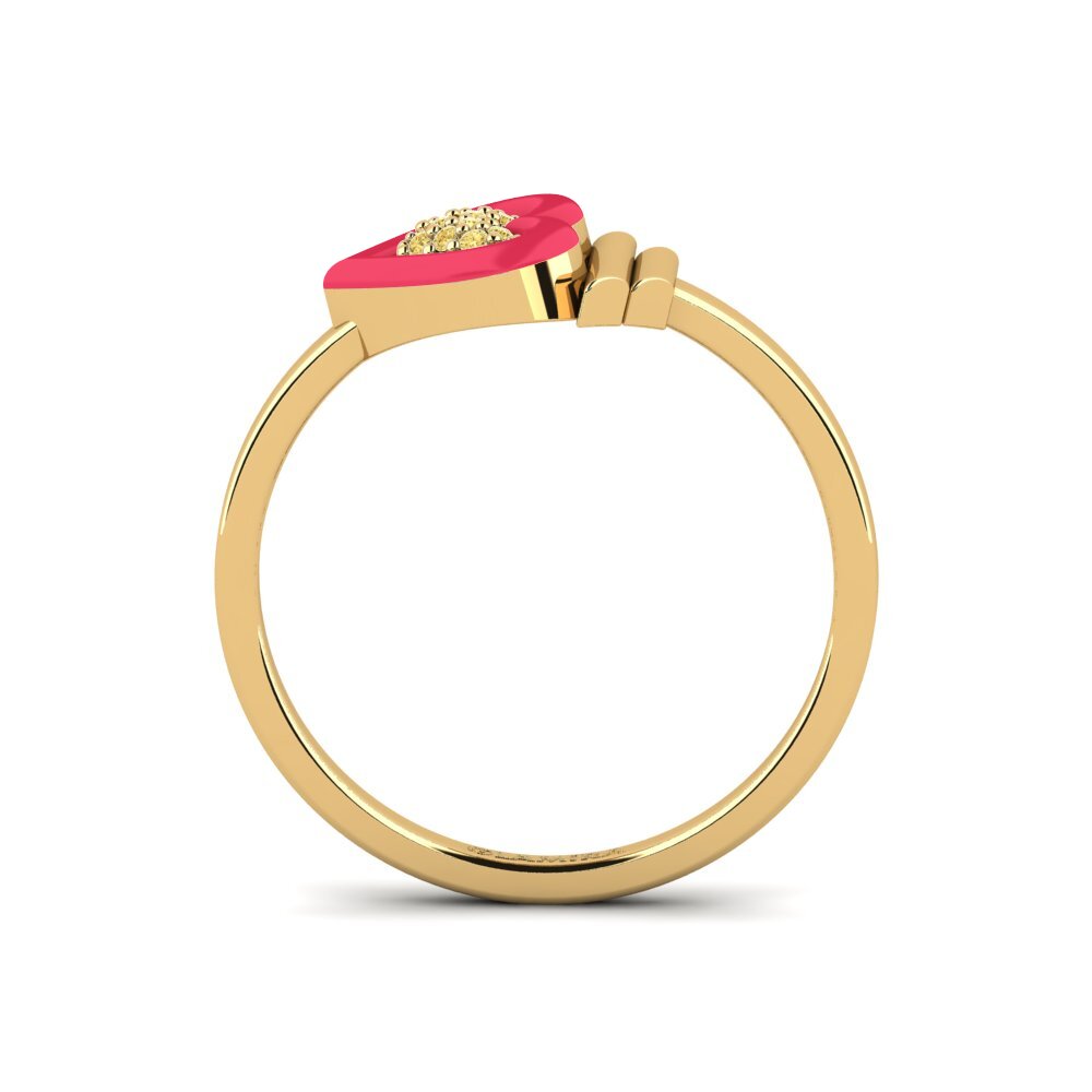 Yellow Diamond Ring Speranzalife