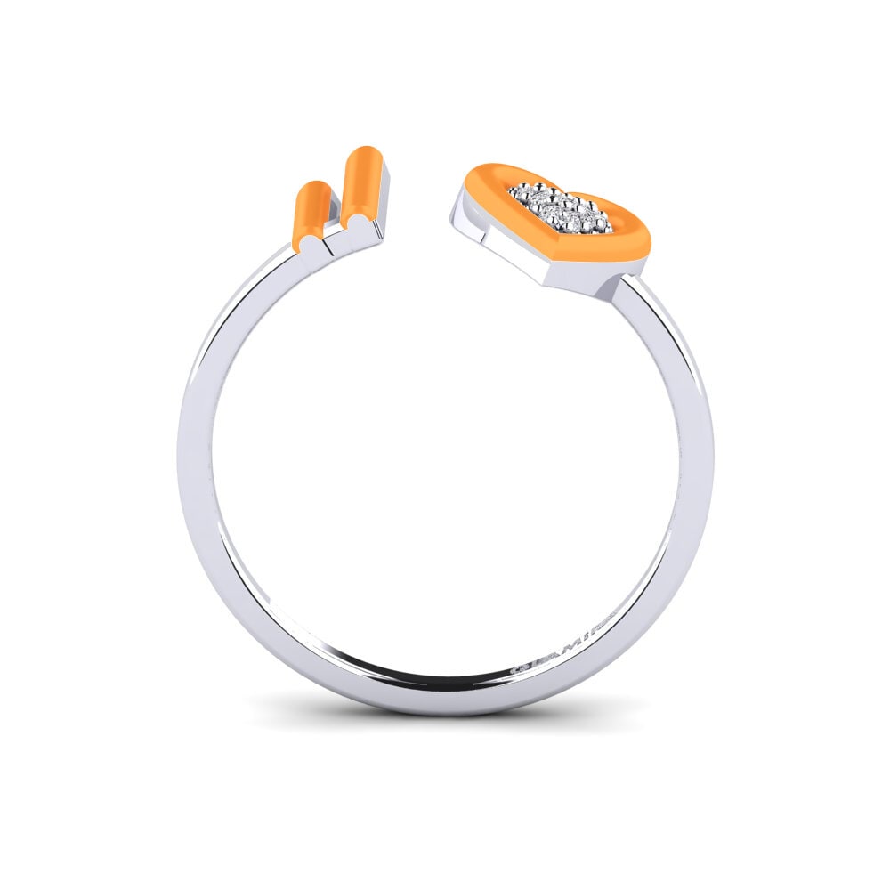 950 Platin Ring Stagi