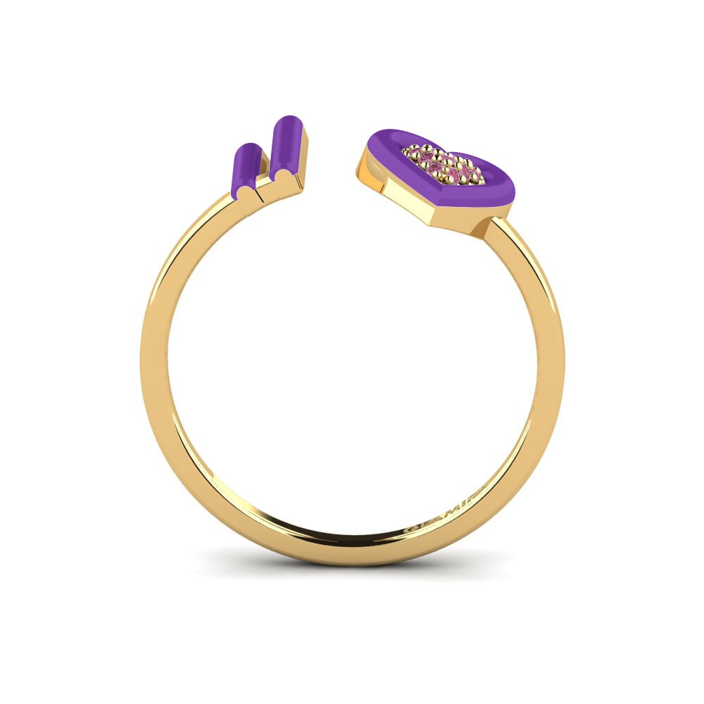 Rhodolite Garnet Ring Stagi