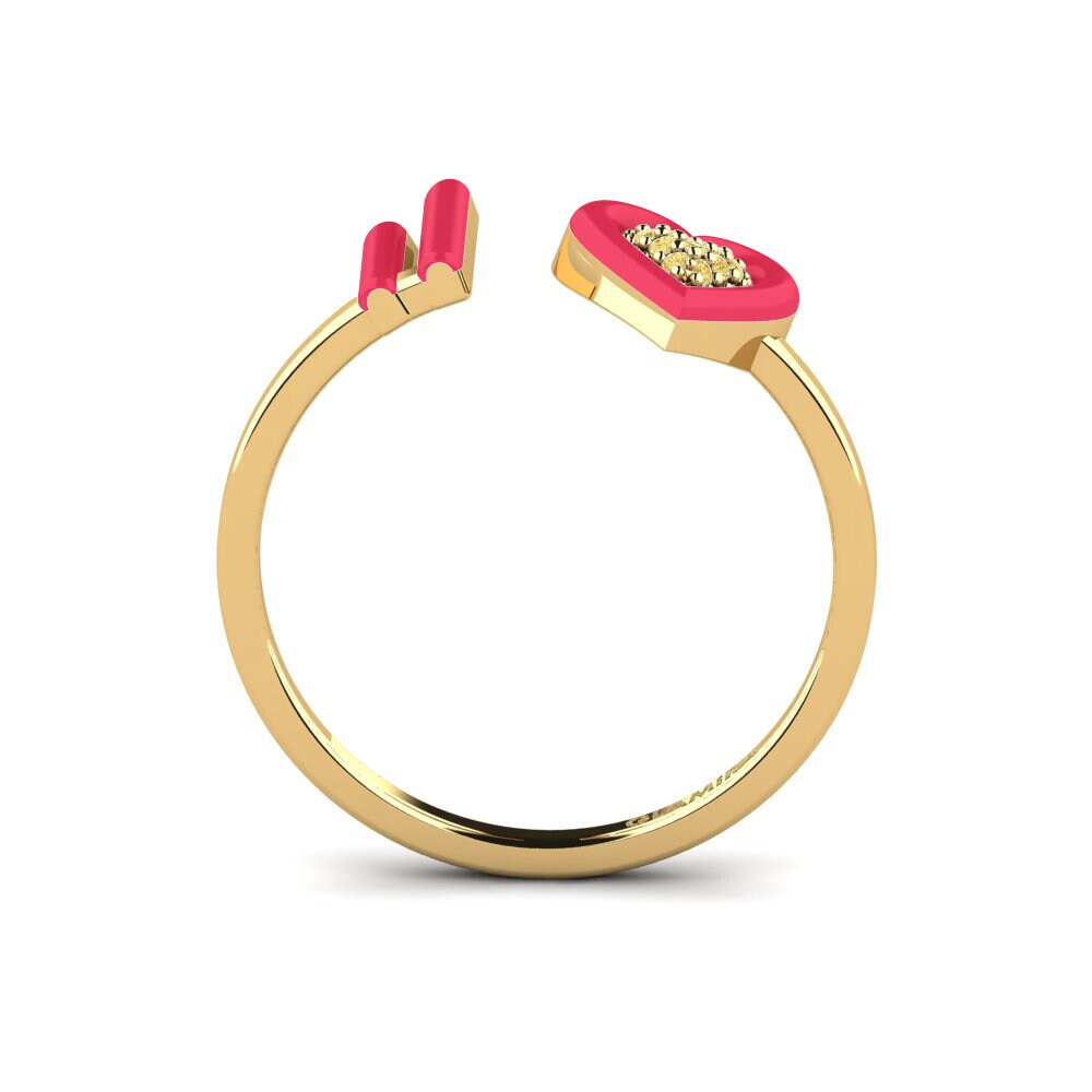 Yellow Diamond Ring Stagi